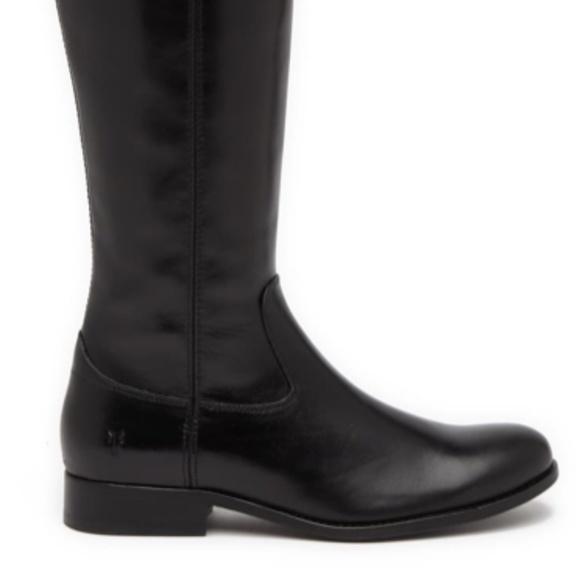 Frye Melissa Button Boots Black 8.5W - Picture 2 of 8